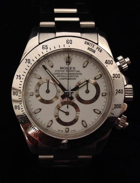 rolex daytona acciaio valore|Orologi Rolex Daytona usati su Chrono24.